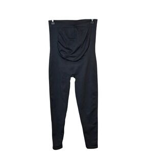 BLANQI Everyday Maternity Over Belly Support Leggings Women's  Large Grey